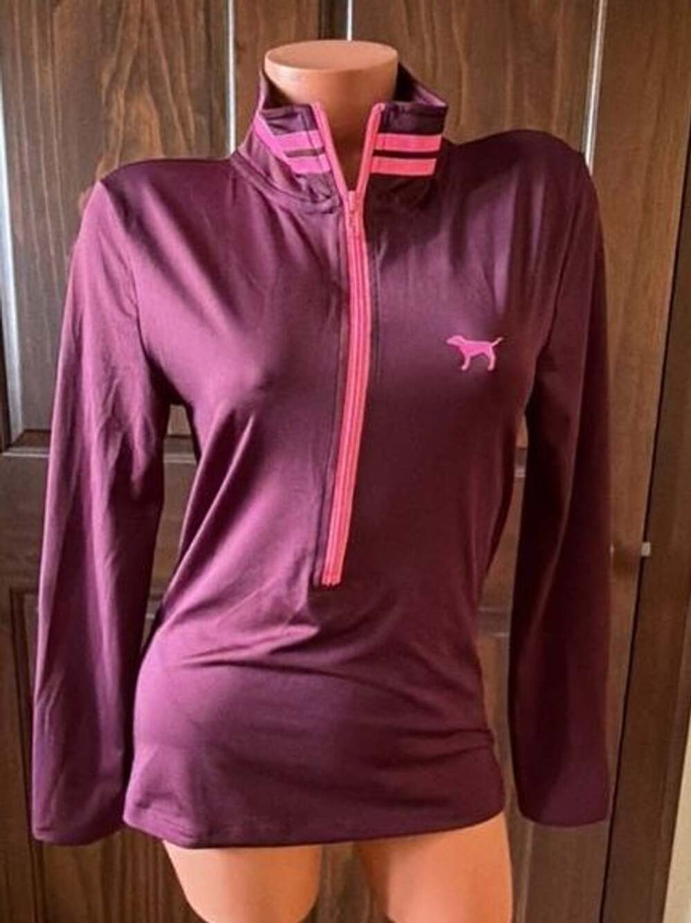 Victoria's Secret PINK Ultimate Half-Zip Athletic Pullover